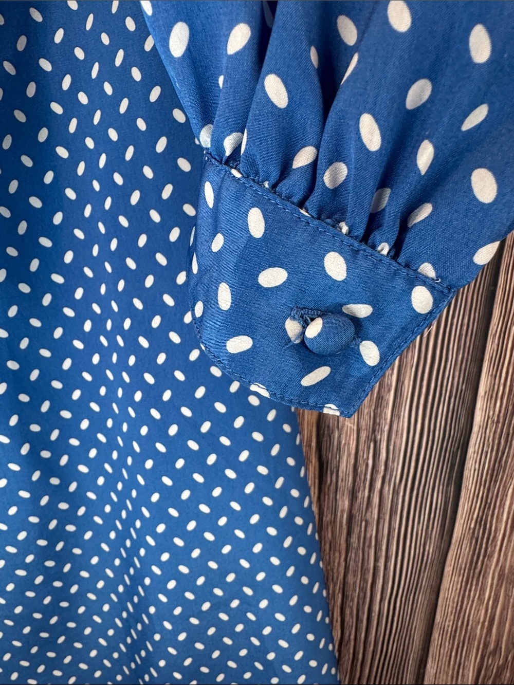 Vintage Polka Dot Dress - Picture 6 of 7